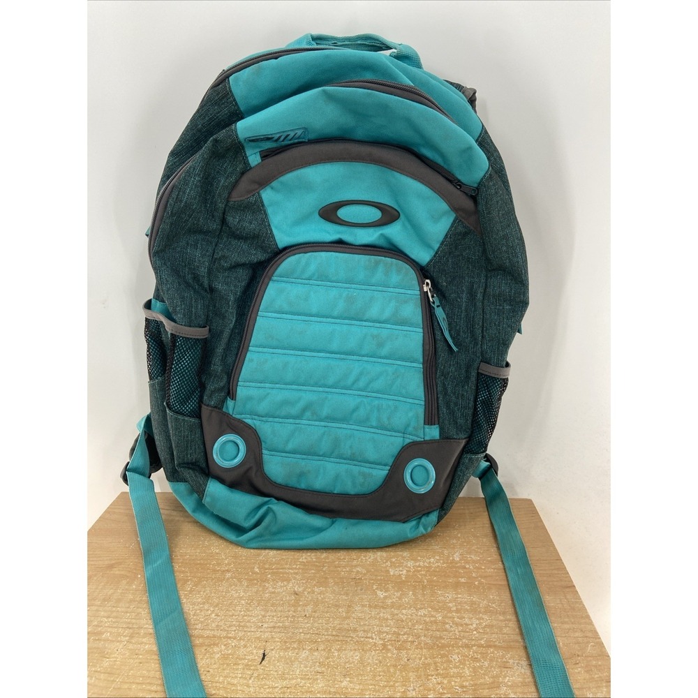 Oakley 5 Speed  Gearbox Backpack Teal Green / Laptop / School